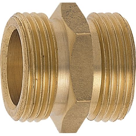 Nipplo filettato GEKA MS AG 1x1 1/4 di pollice GEKA (Per 10)