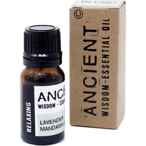 Mélange d'huiles essentielles relaxantes - En boîte - 10 ml