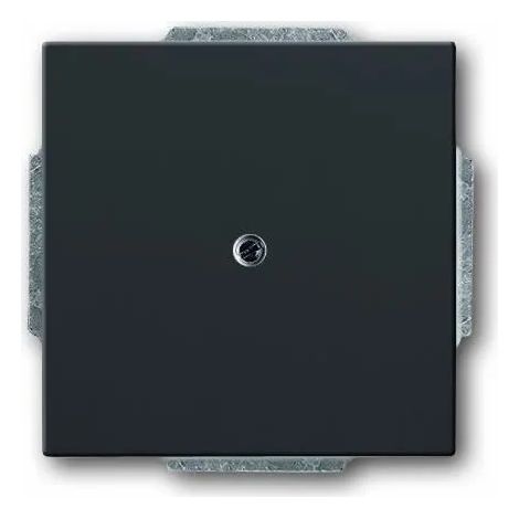 Interruptor busch-jaeger 1742-81 acabado brillante metal