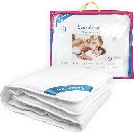 Coperta per neonati Sensidream 100x135 cm, utilizzabile tutto l'anno. (1/3)