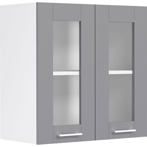 Armoire de cuisine W. Armoire suspendue 80cm Colura 60x80x31 - VCM (1/4)