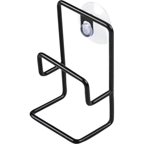 Support Pour Éponge De Cuisine - Porte-Éponge En Fer Forgé Avec Ventouse - Séchoir À Éponges Et Chiffons - Drainage Rapide - Design Ouvert - Lot De 1 (1/5)