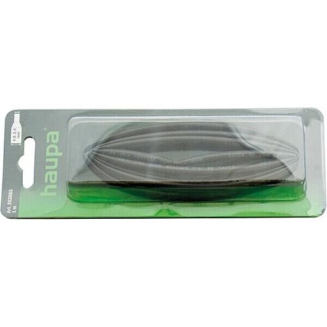 Guaina elettrica Haupa 262088 tubo termorestringente 12.7-6.4 mm
