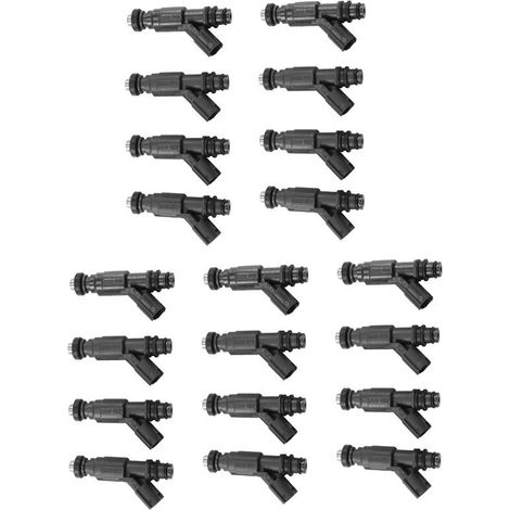Einspritzdüsen-Set, 20 Stück, Teilenummern 23250-0D030 und 23209-0D030, für Avensis 1.4 VVTI und 1.6 (Baujahre 1999–2004), Teilenummer 0280156019