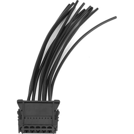 Câblage et connecteur de résistance de moteur de ventilation pour Clio Grandtour 0510 7701209803 (1/5)