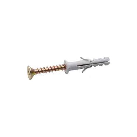 Tassello a Espansione con Collarino Akifix Vite Screw 5,0 x 40 mm 200 (1/2)