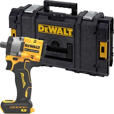 Dewalt 18v DCF922N Brushless 1/2 Compact Torque Wrench Detent + Toughsystem Case (1/5)