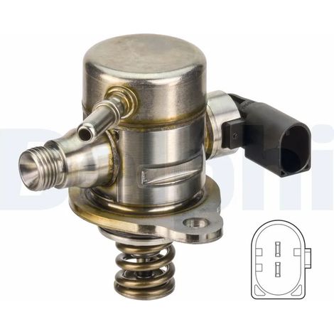 Pompe à haute pression Delphi Technologies 28678266-12B1 AUDI 05E127027