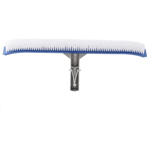 18-Zoll-Poolreinigungsbürste mit Aluminiumgriff für Teich, Spa und Thermalbecken (1/5)