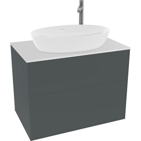 Villeroy & Boch F87100HG Meuble sous-lavabo Finion F87 (1/2)