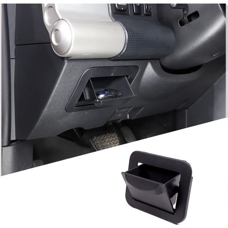 Staufach-Box für Vordersitz – Modularer Innentray kompatibel mit Toyota FJ Cruiser (2007–2021), platzsparend, einfache Montage, ergonomisches Design-lsw