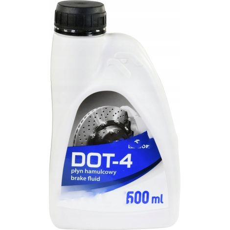 BREMSFLÜSSIGKEIT DOT-4 DOT4 0,5l HYDRAULISCH LKW-SATTEL-ANHÄNGER