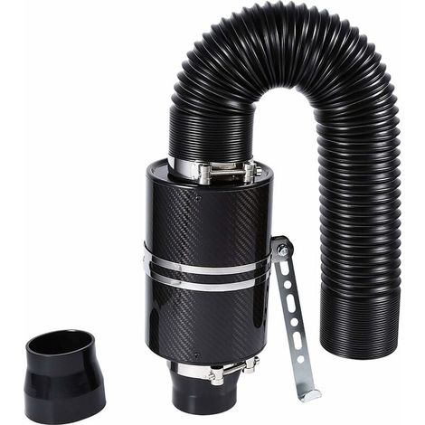 Kit de admisión de aire frío de fibra de carbono (1/5)