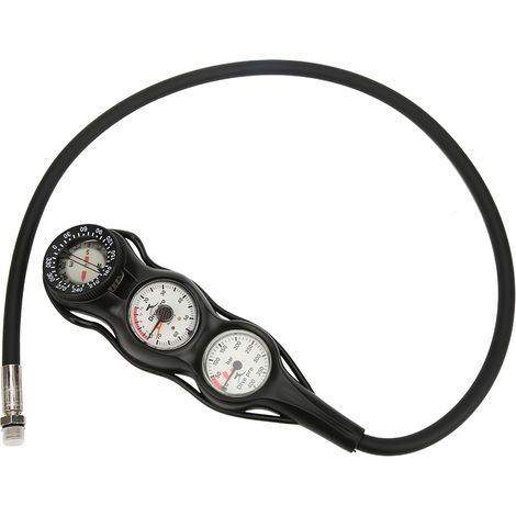 Professioneller Tiefenmesser GG-997 mit TPR-LED-Beleuchtung, ergonomischem Design und Tauchzubehör (1/5)