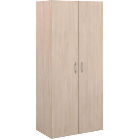 Parisot EASY LIFE Kleiderschrank Eichenholz hell 80,2 cm breit