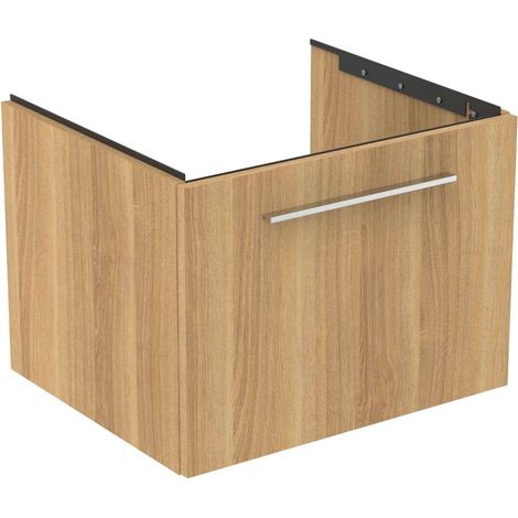 IS MWT-Unterschrank i.life B 1 Auszug 600x505x440mm Eiche Natur (1/3)