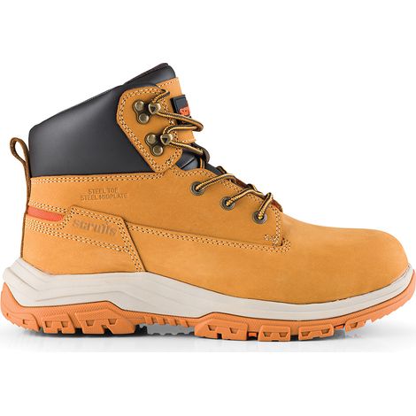 Scruffs - Chaussures De Sécurité Beiges Ridge - Pointure 41 (7) (1/5)