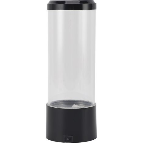 Lampe d'aquarium LED alimentée par USB, veilleuse à couleur changeante, faux Aquarium décoratif pour chevet, chambre à coucher, bureau