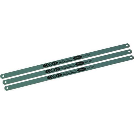 C.K T0932R 1218 HSS-Bitmetallsägeblätter Satz 3tlg. 300 mm 3 St.