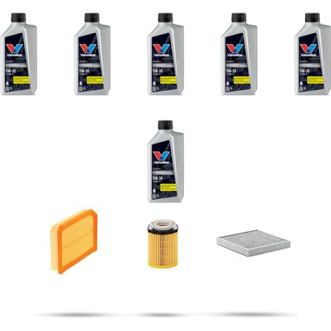 Kit tagliando 3 FILTRI e 6L OLIO compatibile con Mercedes GLA (H247) 250 165kw Dal 2020 (1/5)