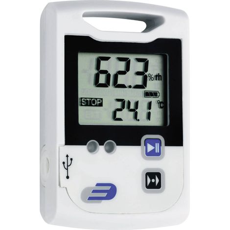 [GEBRAUCHT] B-Ware Dostmann Electronic Temperatur-Datenlogger LOG100 Temperaturmessung -30 bis 70 (1/2)
