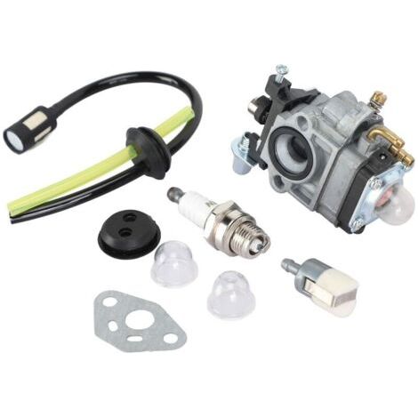 Kit Carburateur Tondeuse TH23/TH26/TH34 - Filtre + Bougie pour Moteurs 23CC-35CC (1/4)