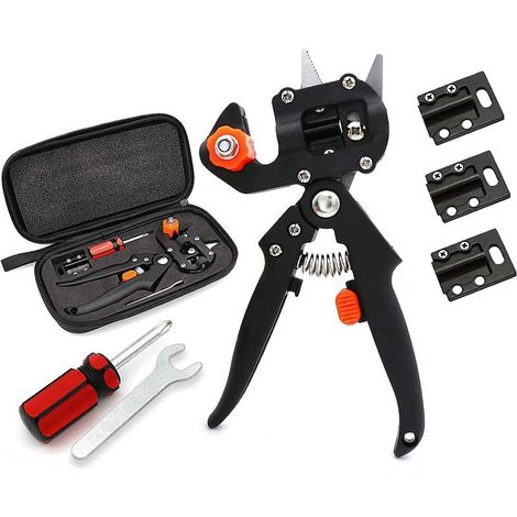 Sécateur de jardinage, sécateur de jardinage, sécateur de greffe professionnel, ensembles d'outils de jardinage pour branches d'arbres fruitiers