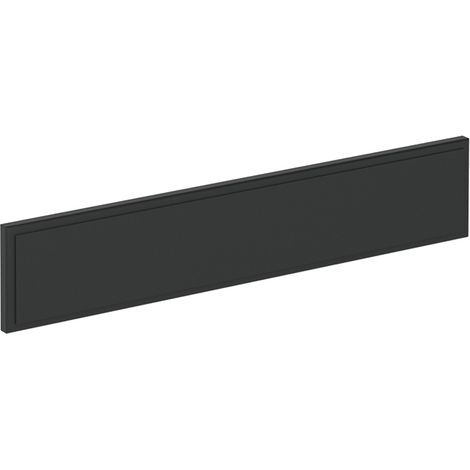 Façade de cuisine R-Line, Anthracite campagne, 59.6x11.2cm façade de meuble pour meuble d’encastrement de four, Vicco (1/5)