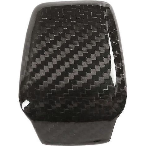 Bandeau décoratif de volant en fibre de carbone véritable, base en V pour Stelvio 2020-2021 (1/5)