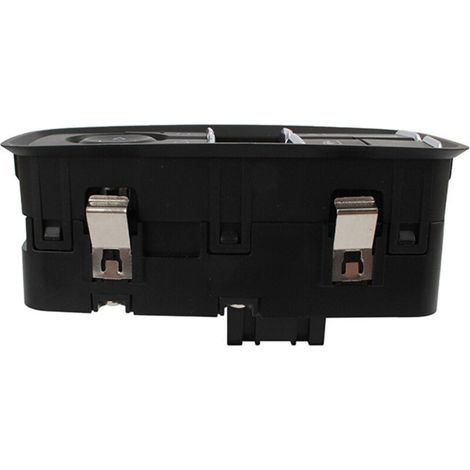 Convient aux interrupteurs de lève-vitres Porsche 99161315102 DML et 99161315102DML, commandant le fonctionnement des vitres électriques, avec une garniture chromée pour rehausser l'aspect luxueux de