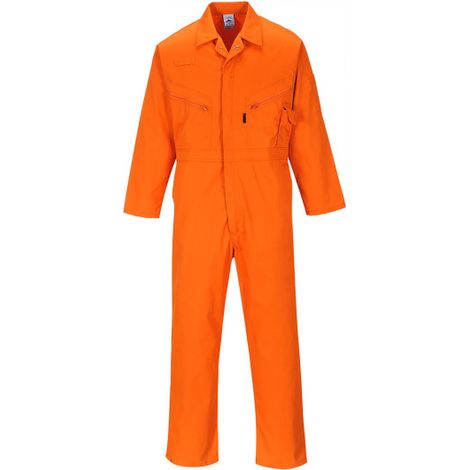 Mono Liverpool con cremallera, multiuso Regular C813 M Naranja