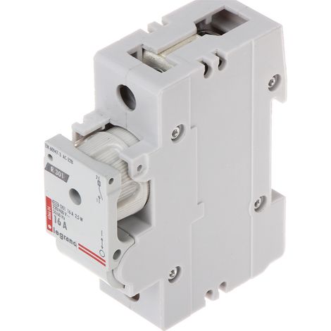 Déconnecteur de sécurité Legrand 16A 400V monopolaire (1/5)