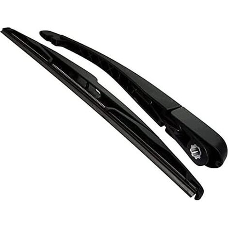 Balai d'essuie-glace arrière Ulisem, bras d'essuie-glace arrière + balai, pour Peugeot 307 2001-2008 (longueur : 33,8 cm) (1/4)
