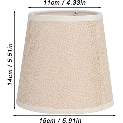 Abat-jour de lustre, Style Simple et moderne, conception sûre, anti-poussière, assemblage facile, large Application, petite lampe