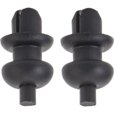 Sangles de fixation pour tablette arrière de coffre – Lot de 2, plastique, référence 699218, compatibles C2/C3/C4/Cactus/DS3 (1/5)