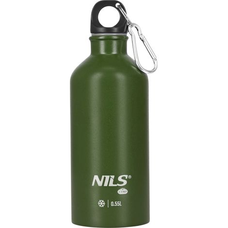 Reiseflasche 550ml, Grün, Auslaufsicher