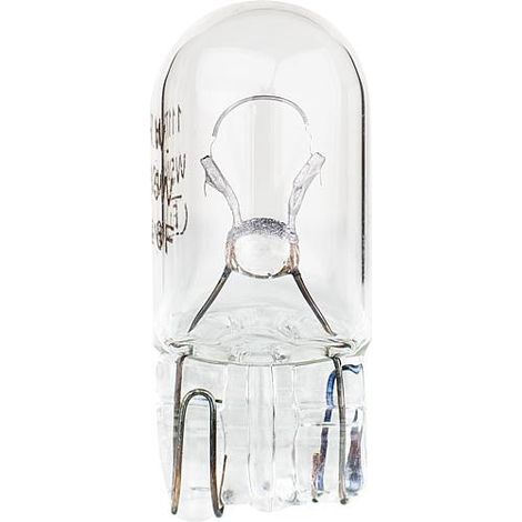 Ampoule a socle de verre 12V, 5W emballage : 10 pieces