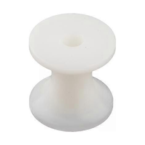 Ensemble de 2 rouleaux pour remorque de bateau, rouleau professionnel en nylon, butée d'étrave (1/5)