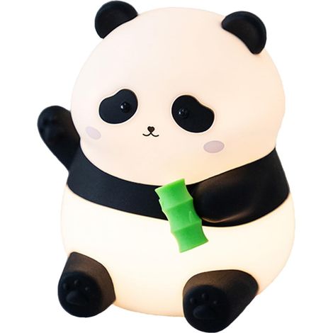 Veilleuse sans fil forme de panda, lampe LED pour, 12 x 11 (1/5)