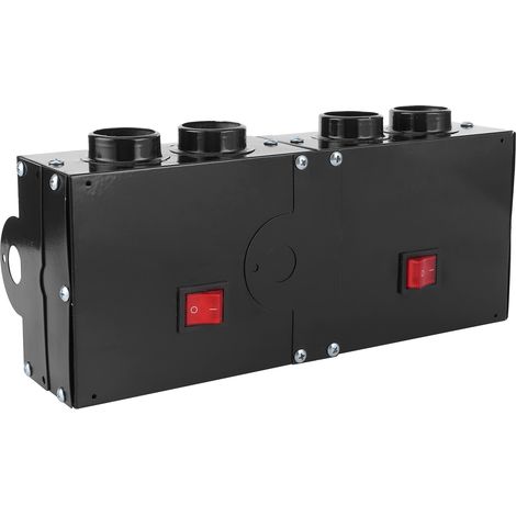 Auto-Heizlüfter mit 4 Löchern, 12 V, 800 W (1/5)