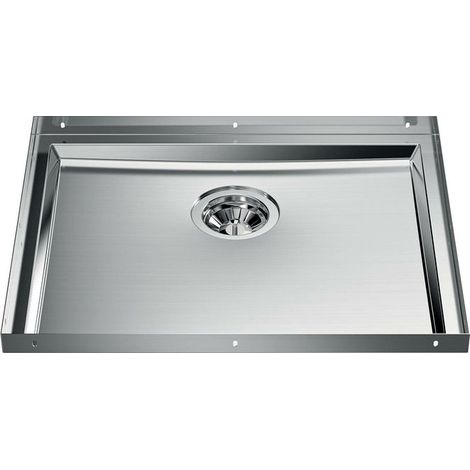 Foster, Lavello Sottopiano Rettangolare Acciaio Inox, 53 x 43 cm, 5555340