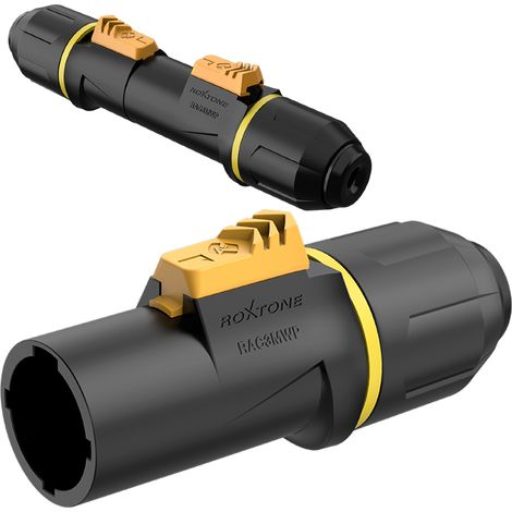 Spina di alimentazione Roxtone RAC3MWP IP65 (1/5)