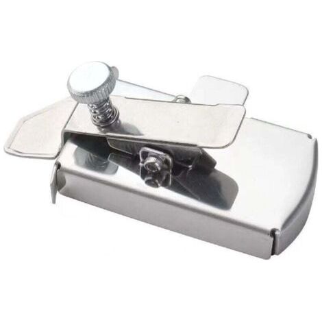 Magnetischer Zickzackfuß für Nähmaschinen, Nähzubehör, multifunktionale magnetische Nähhilfe, Nähfuß für Nähmaschinen (1 Stück)