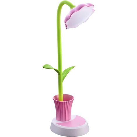 Lampe pour enfants, lampe de bureau LED pour enfants, lampe de table rechargeable par USB, à intensité variable, tactile (1/5)