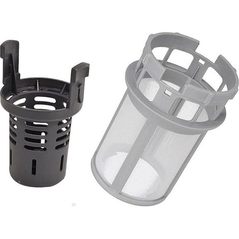 Filtre complet d'origine (C00256571, C00256572) Lave-vaisselle