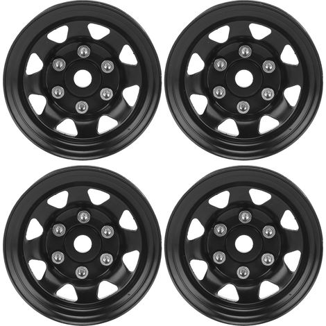 Universal-Räder (1,55 Zoll) für Axial RC-Modelle AX90069 – Schwarz (1/5)