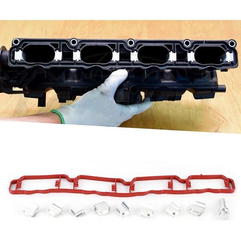 Kit de suppression du collecteur d'admission en alliage d'aluminium pour moteurs 2.0T FSI EA113 (1/4)