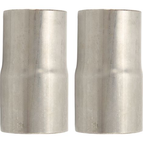 Kit de raccordement universel pour bride d'échappement 2 boulons 3 pouces en alliage métallique pour downpipe, collecteur et catback (1/5)