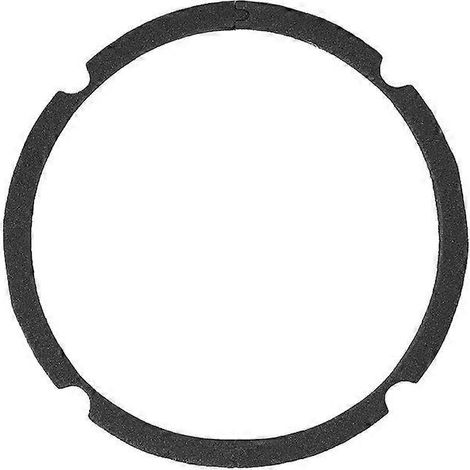 Schaumstoffeinlagen für Subwoofer, DIY-Pads mit 4/8-Zoll-Loch für Shell-A-Lautsprecher