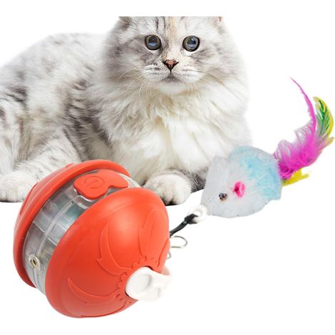 Boule interactive pour chat - Balles électriques (1/5)